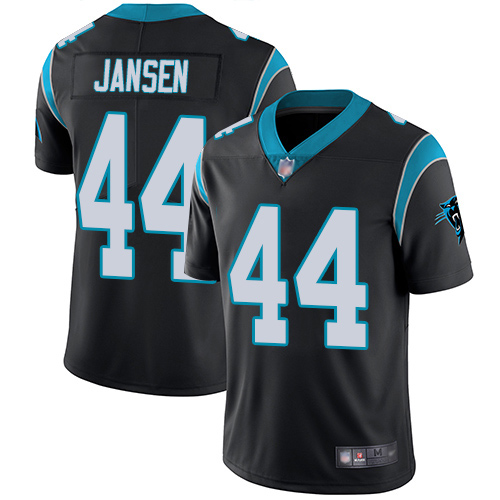 Carolina Panthers Limited Black Youth J.J. Jansen Home Jersey NFL Football #44 Vapor Untouchable